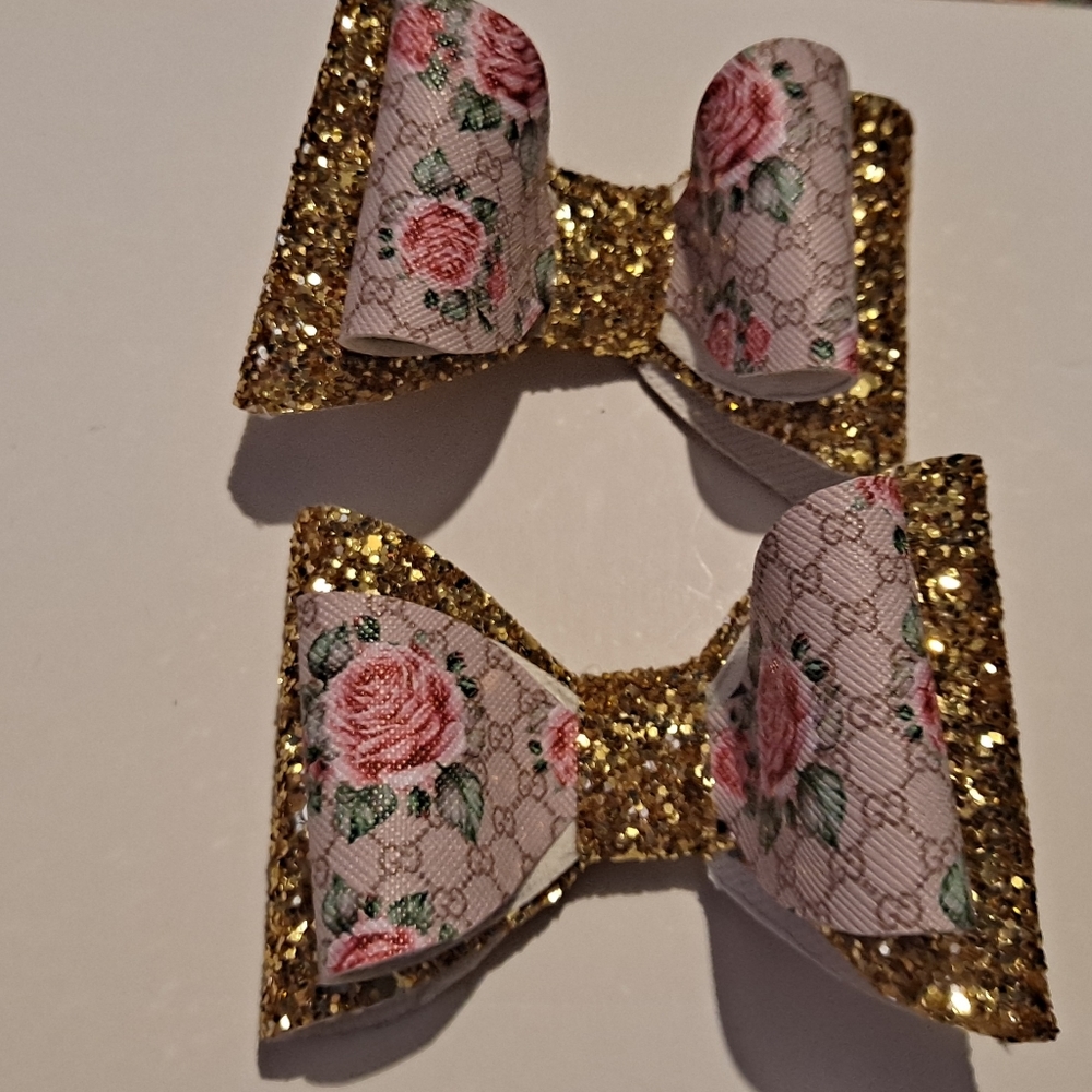 Brand New Bow Piggies Handmade - Picture 1 of 11